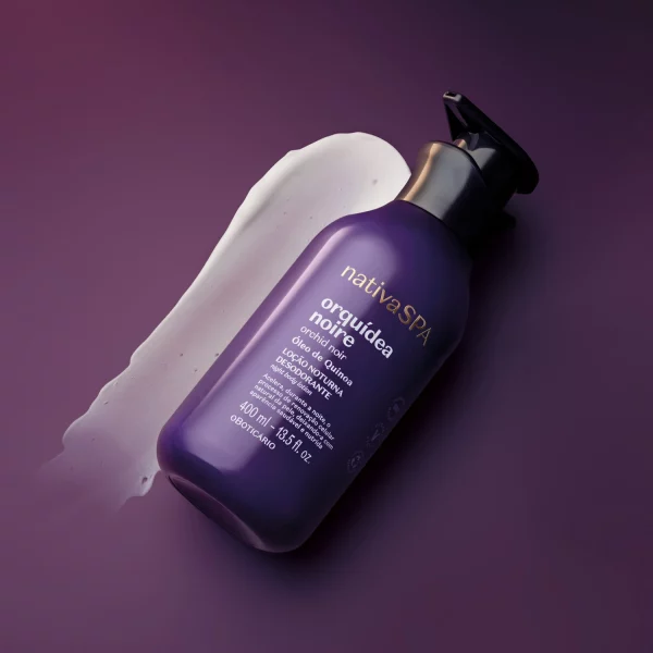 Loção Noturna Desodorante Corporal Nativa SPA Orquídea Noire 400ml - Image 3